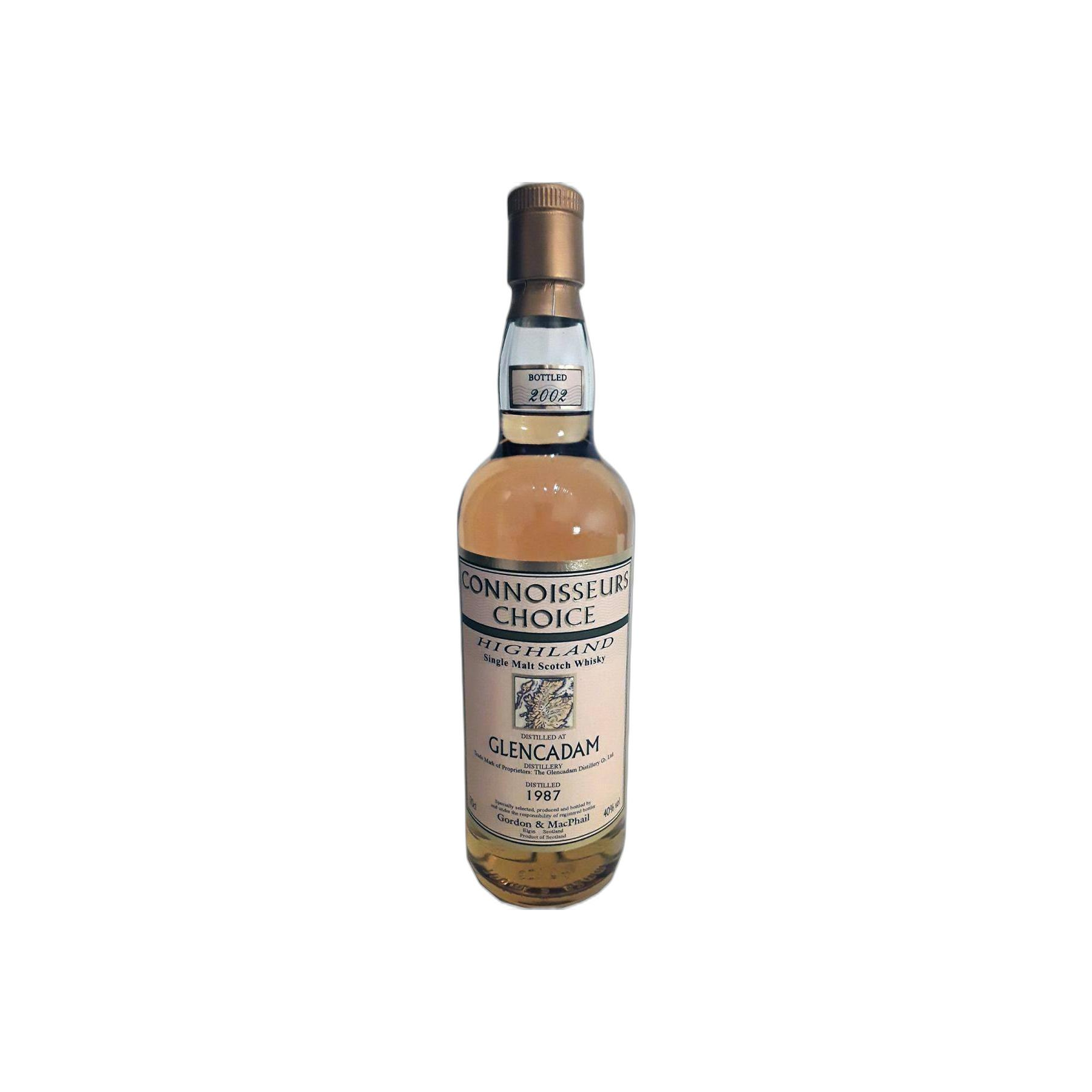 Glencadam Connoisseurs Choice 1987 15 Years Single Malt Whisky