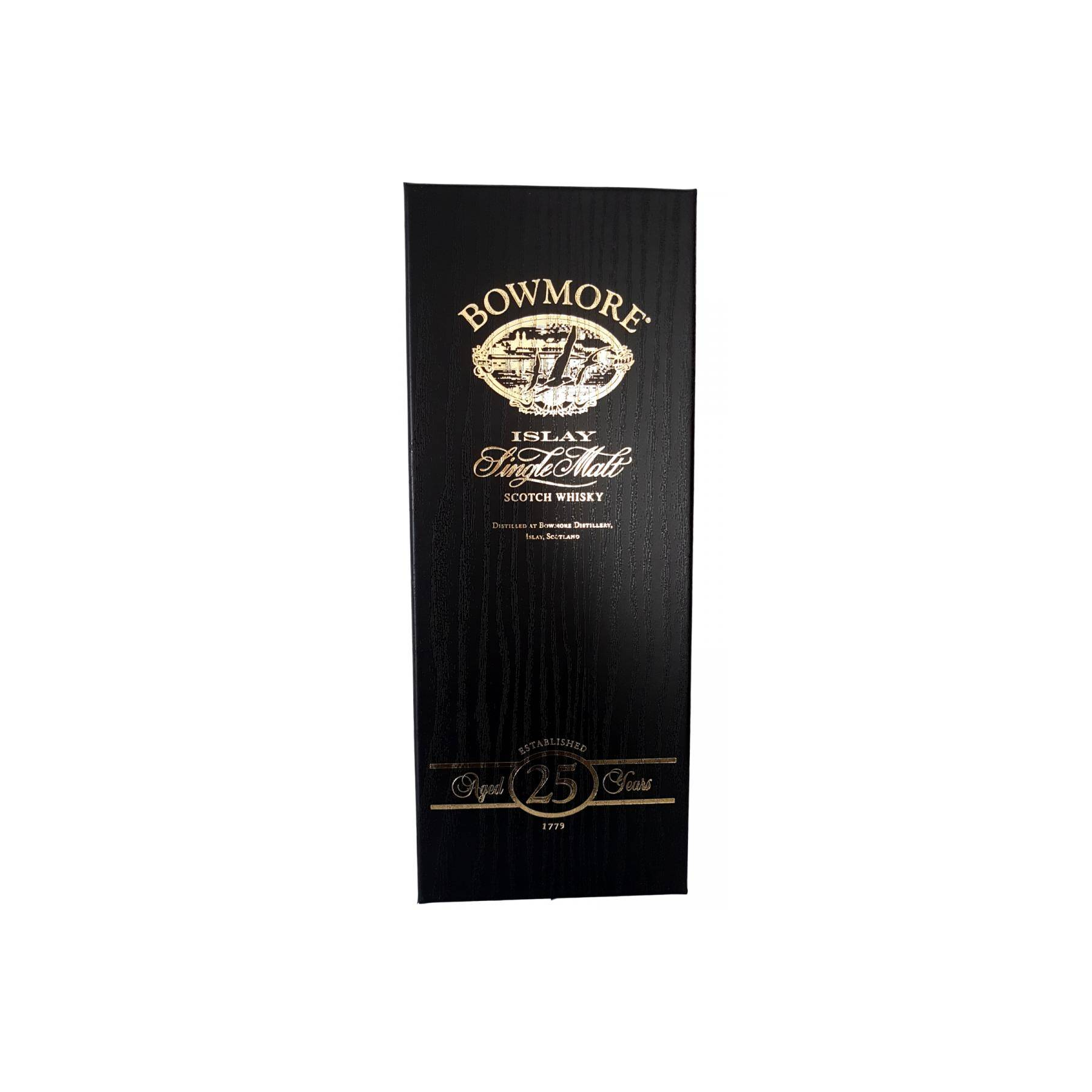 Bowmore 25 Years Single Malt Whisky 3