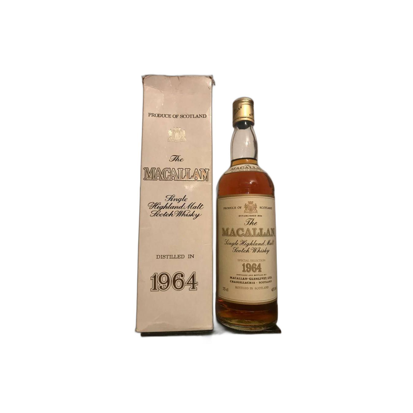 The Macallan 1964 Single Malt Whisky 3