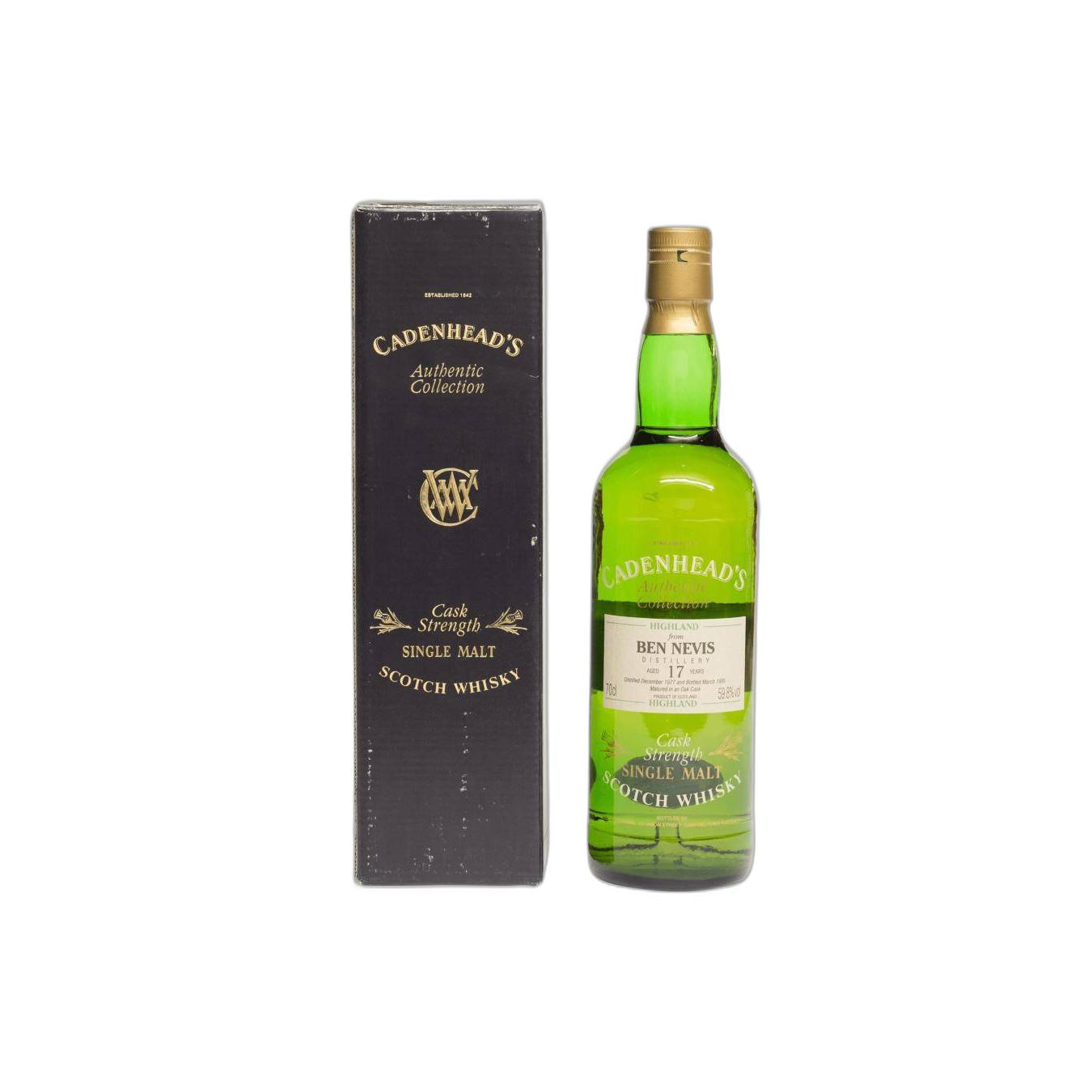 Ben Nevis Authentic Collection 1977 17 Years Single Malt Whisky 3