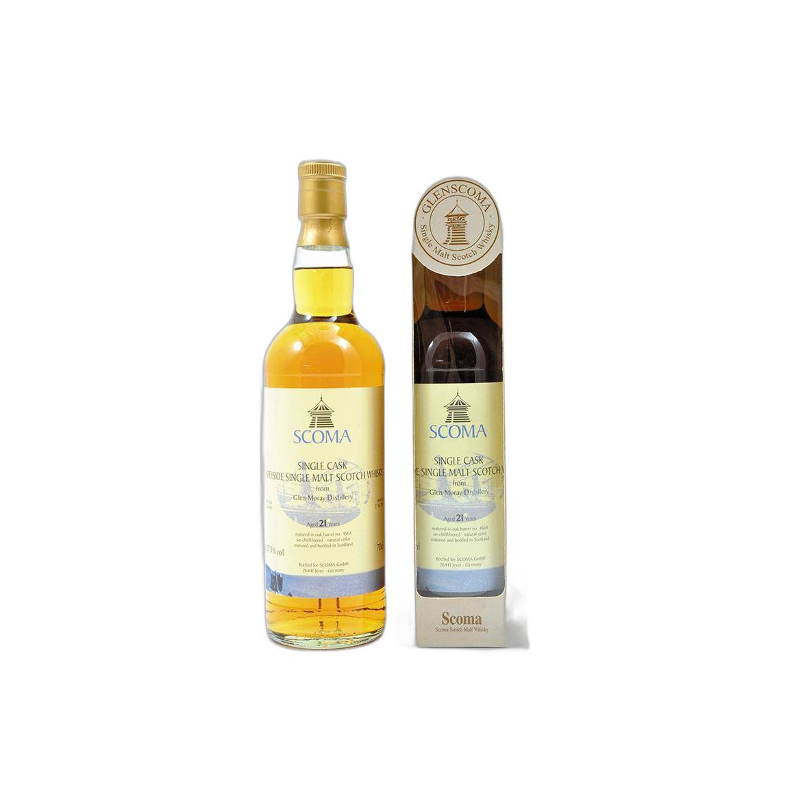 Glen Moray 1990 21 Years Single Malt Whisky