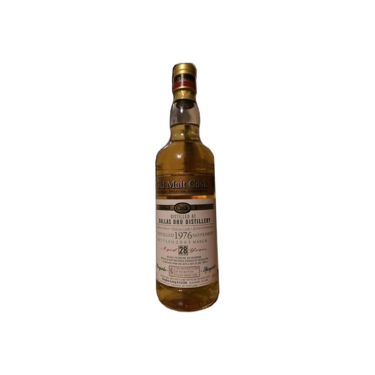 Dallas Dhu Old Malt Cask 1976 28 Years Single Malt Whisky