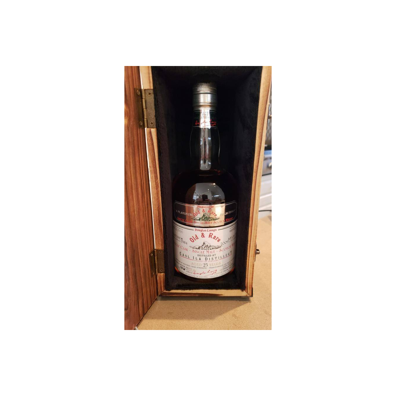 Caol Ila 1984 25 Years Single Malt Whisky 2