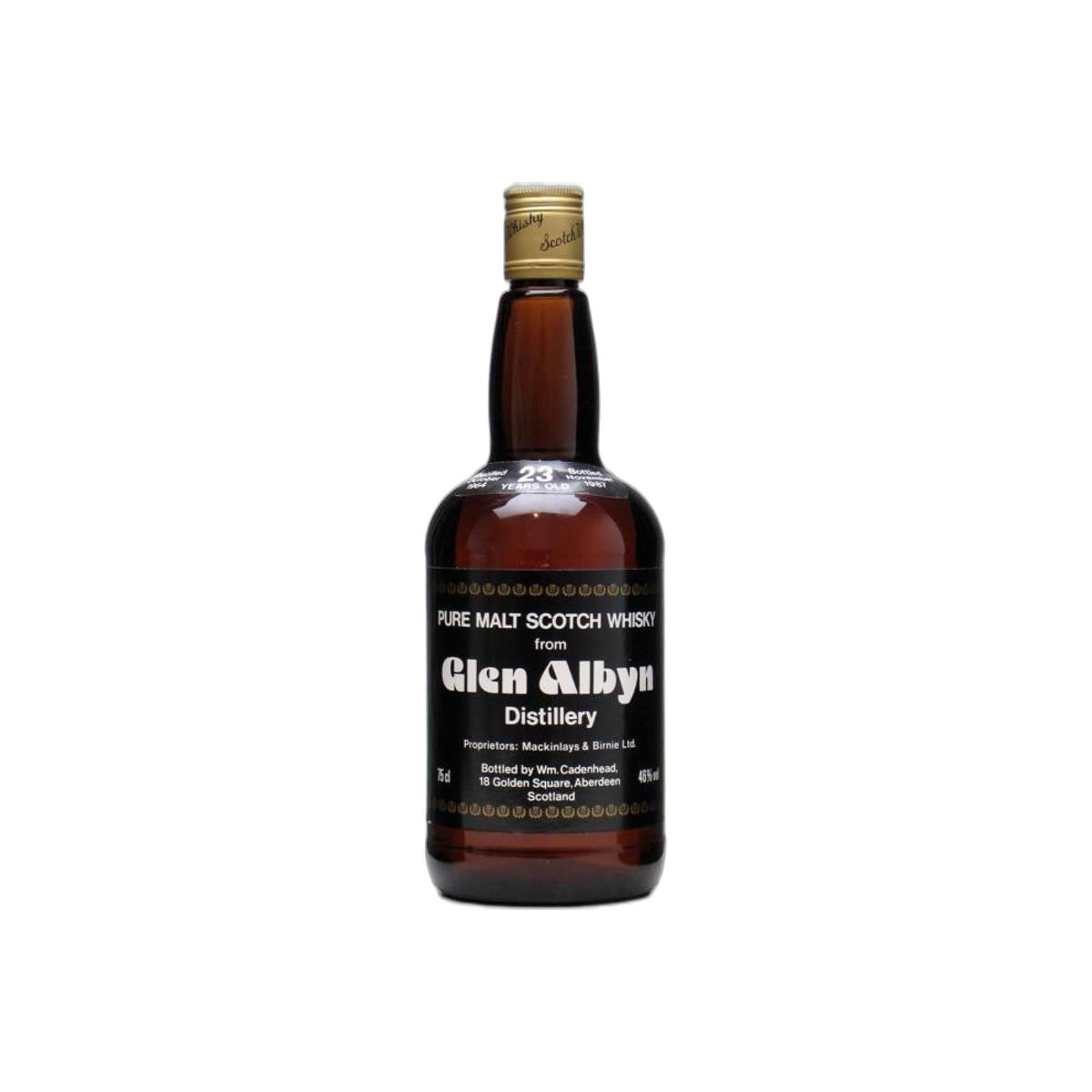 The Scotch Malt Whisky Society 1964 23 Years Single Malt Whisky