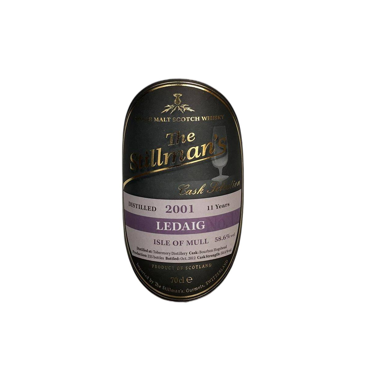 Tobermory 2001 11 Years Single Malt Whisky