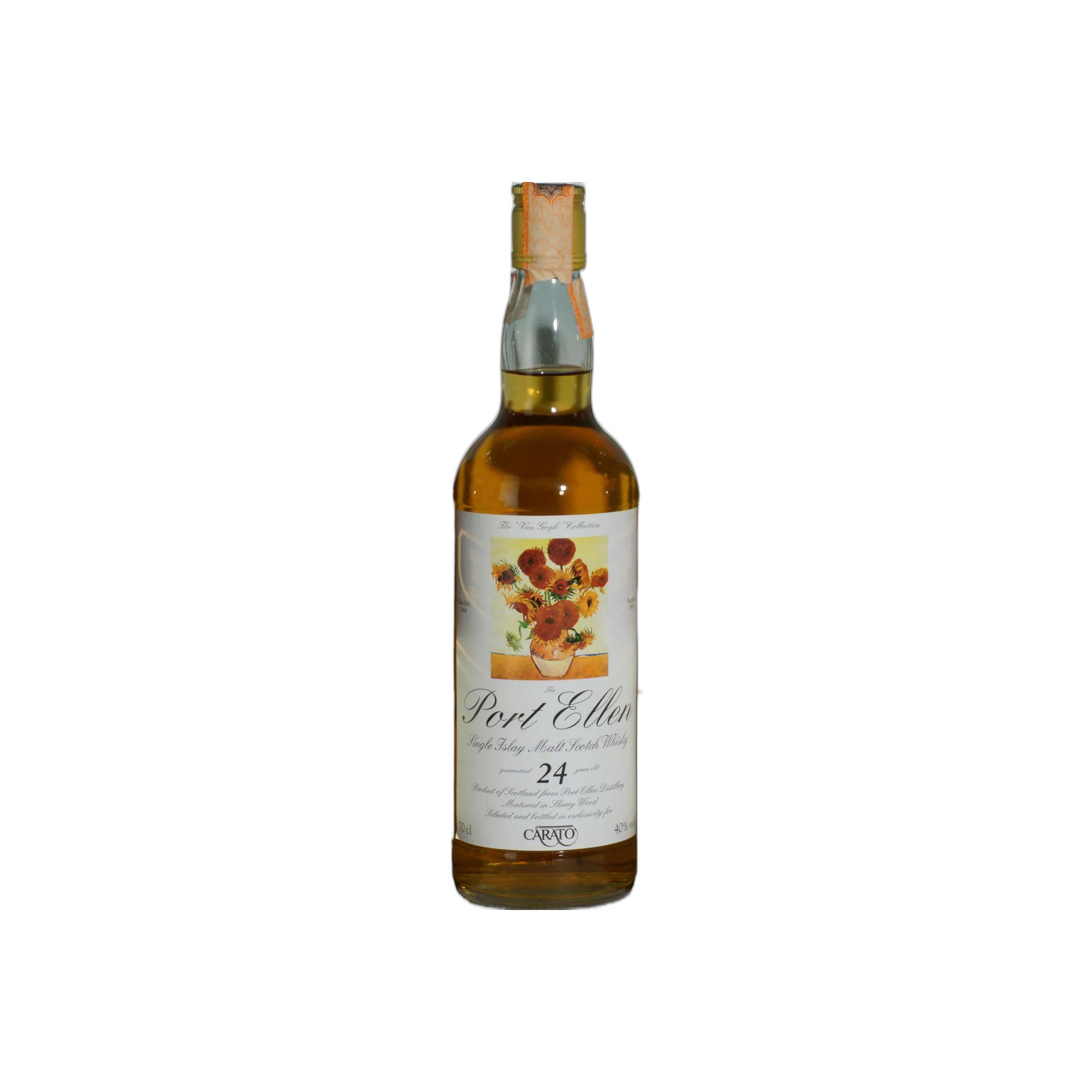 Port Ellen 1969 24 Years Single Malt Whisky