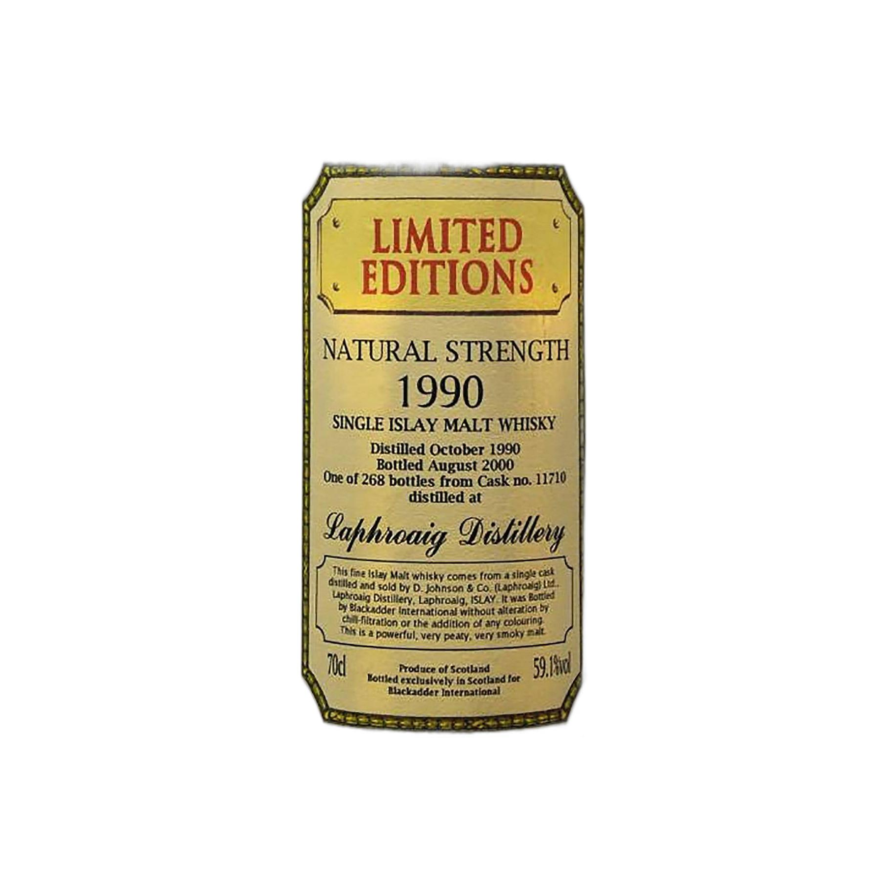 Laphroaig 1990 9 Years Single Malt Whisky 2