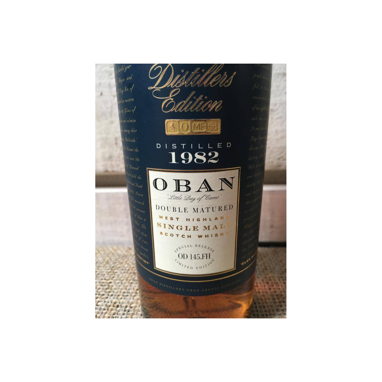Oban The Distillers Edition 1982 Single Malt Whisky 2