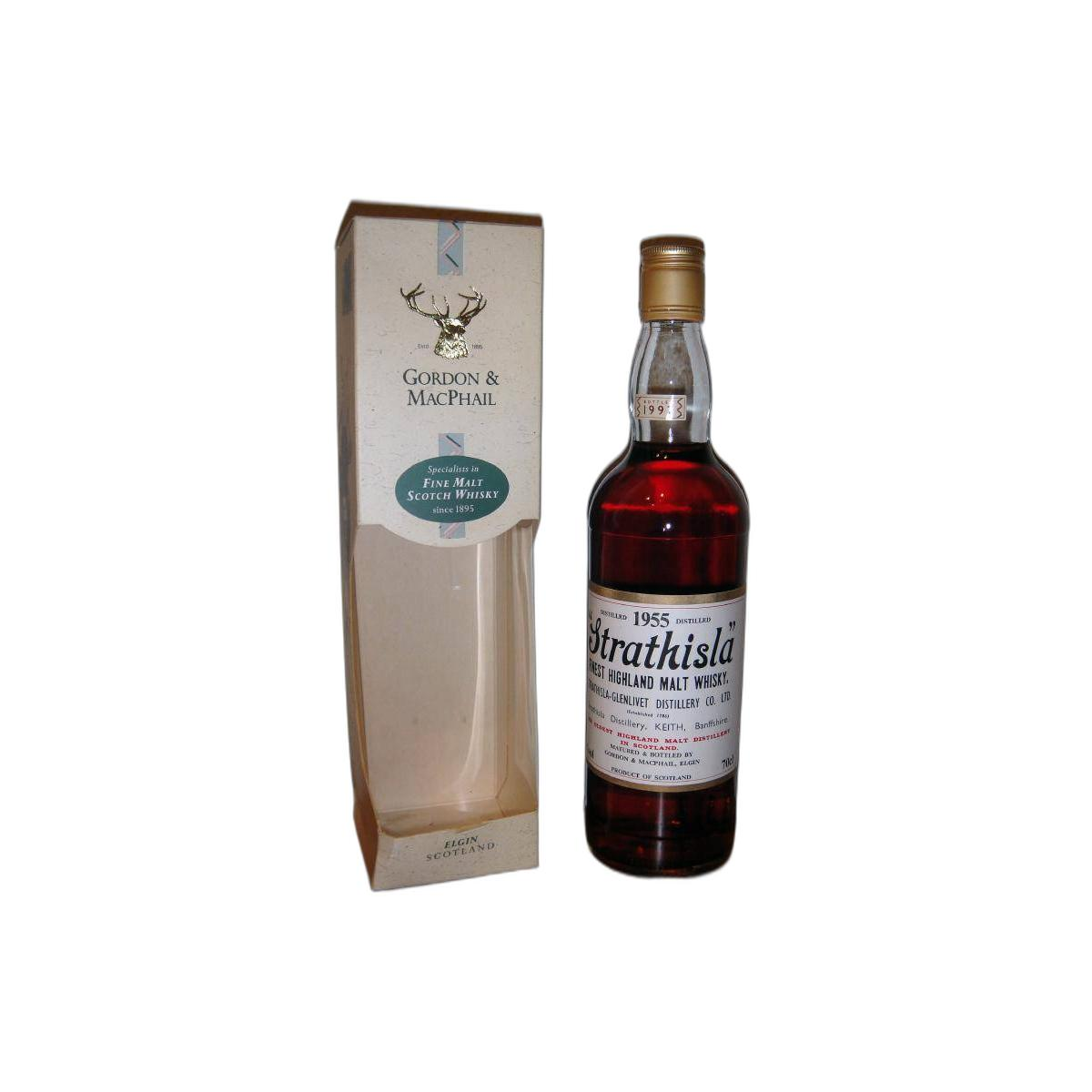 Strathisla Licensed Bottling 1955 42 Years Single Malt Whisky 3