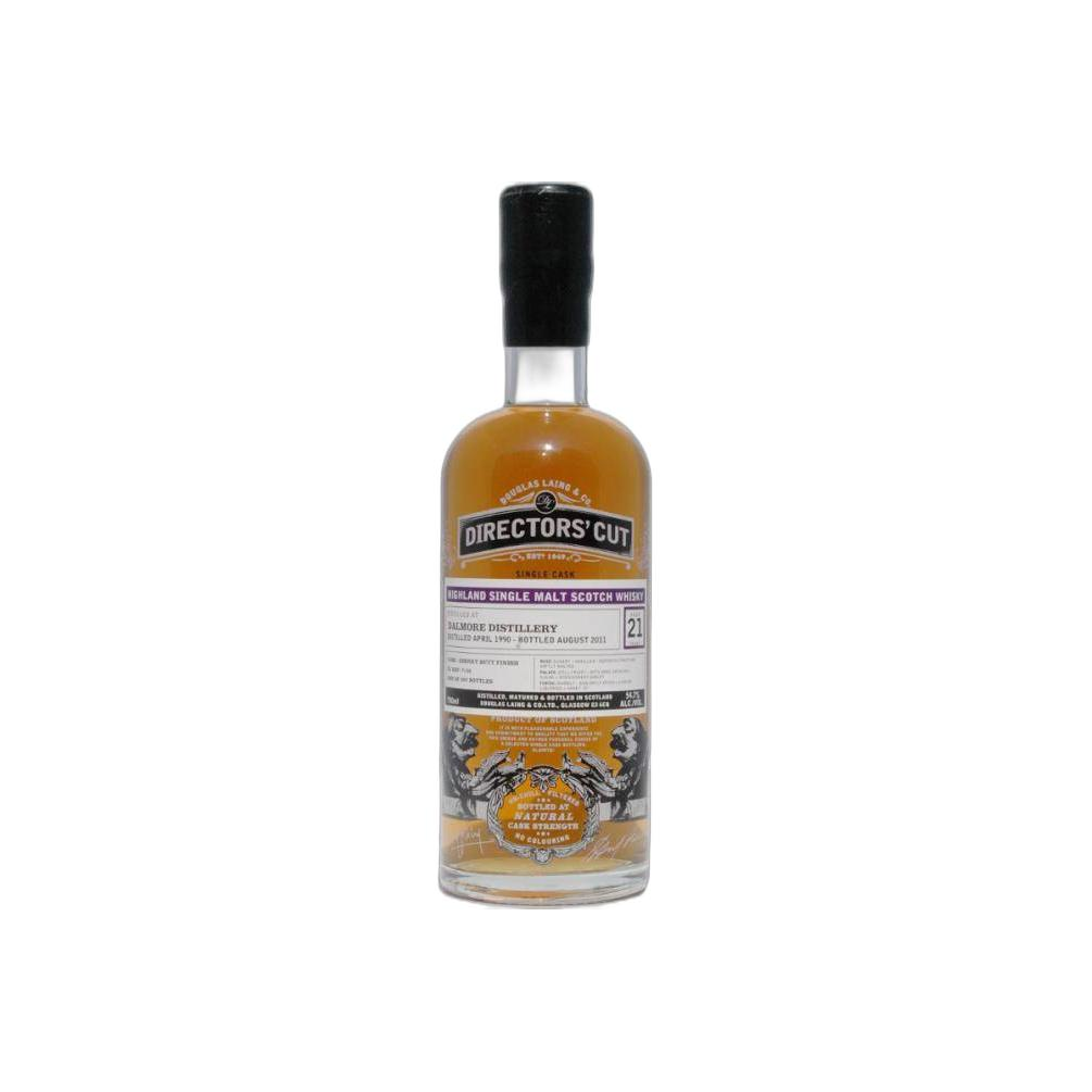 The Dalmore 1990 21 Years Single Malt Whisky