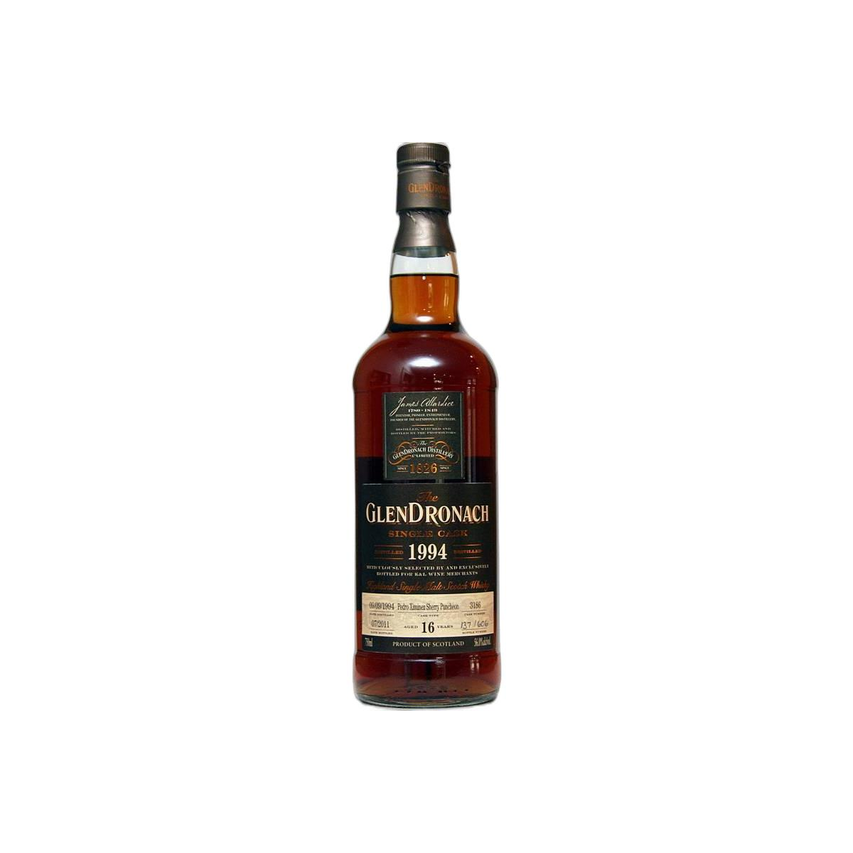 GlenDronach Single Cask 1994 16 Years Single Malt Whisky