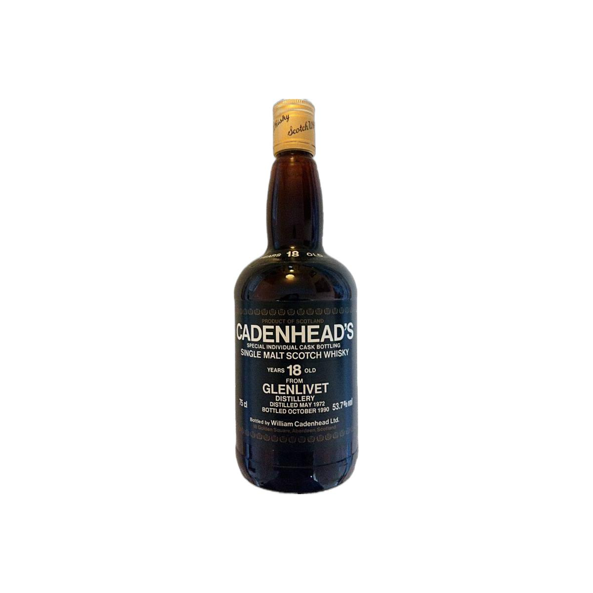 The Glenlivet 1972 18 Years Single Malt Whisky