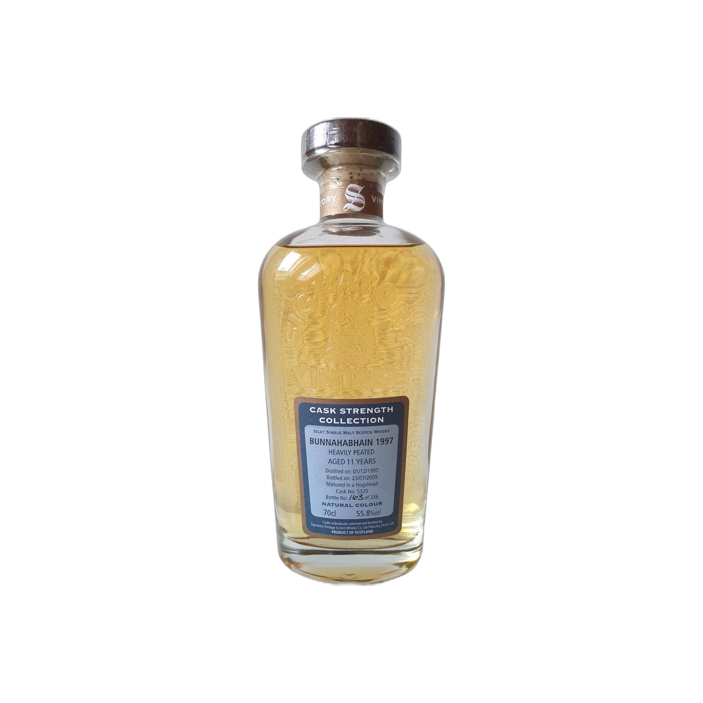Bunnahabhain 1997 11 Years Single Malt Whisky