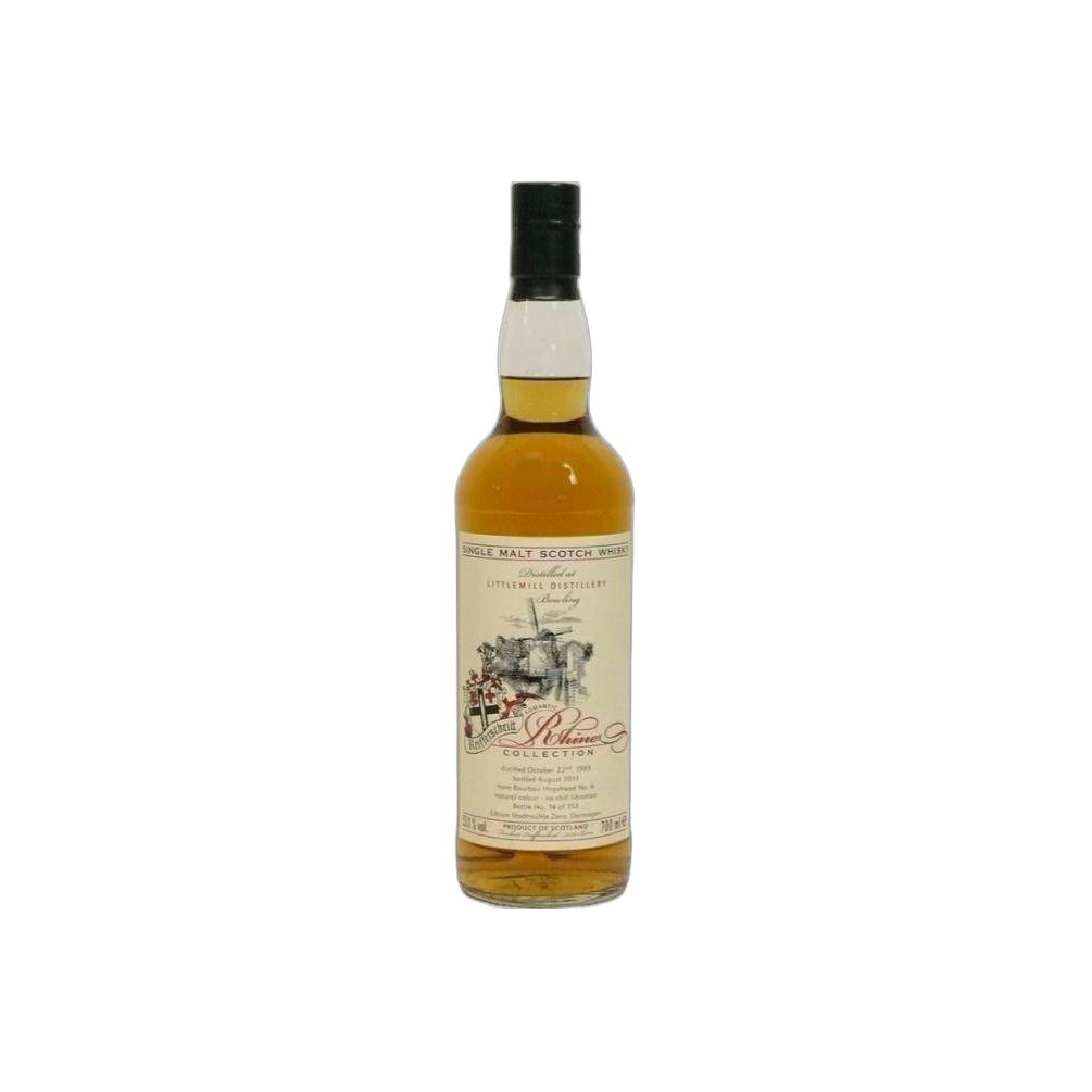 Littlemill 1989 21 Years Single Malt Whisky 2
