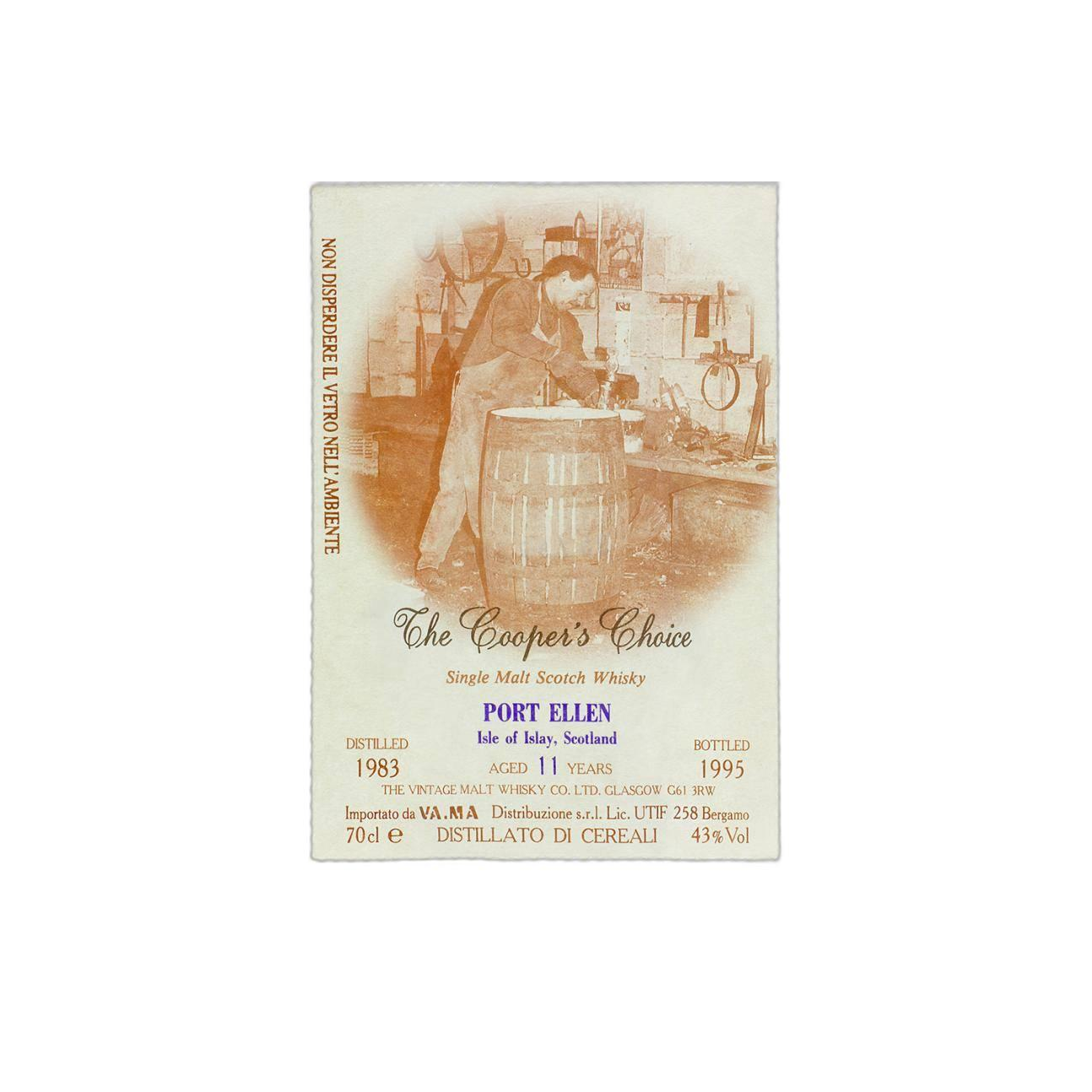 Port Ellen The Cooper's Choice 1983 11 Years Single Malt Whisky 2