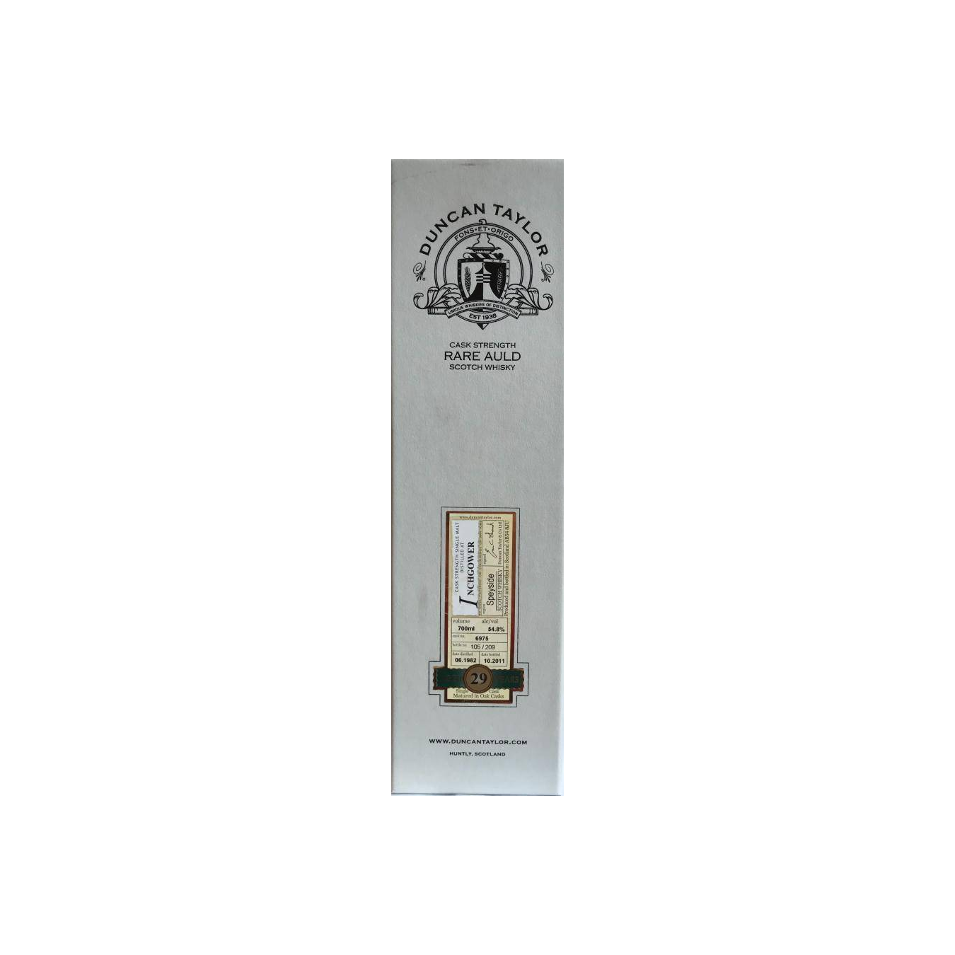 Inchgower Rare Auld 1982 29 Years Single Malt Whisky 2