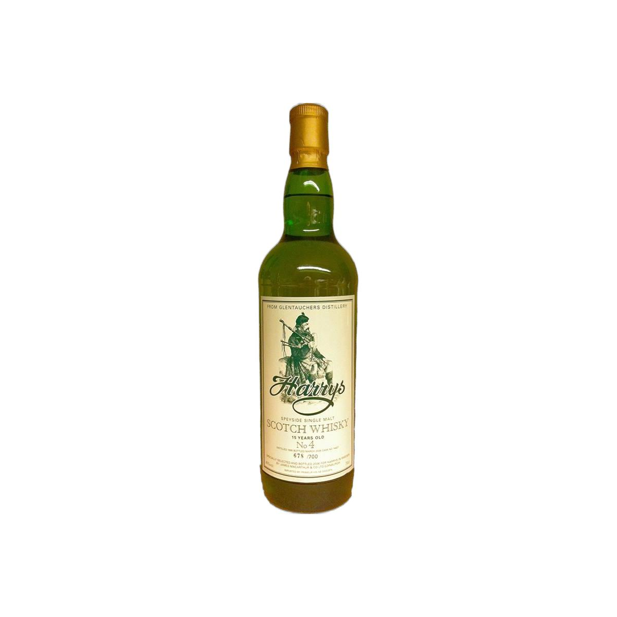 Glentauchers 1990 15 Years Single Malt Whisky
