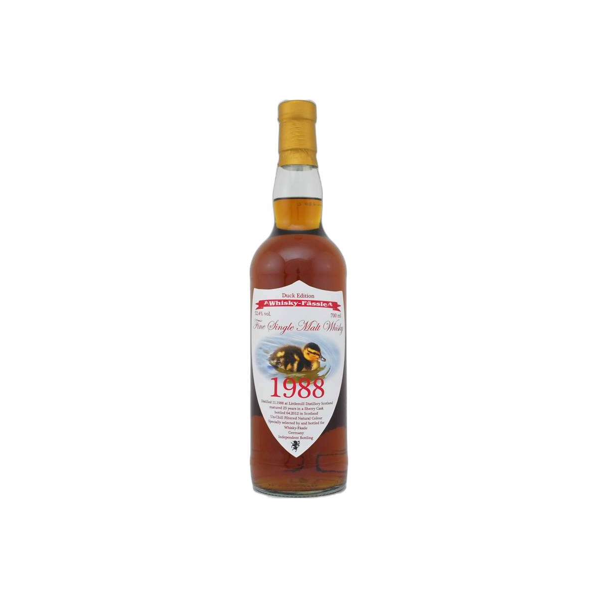 Littlemill Limited Edition 1988 23 Years Single Malt Whisky