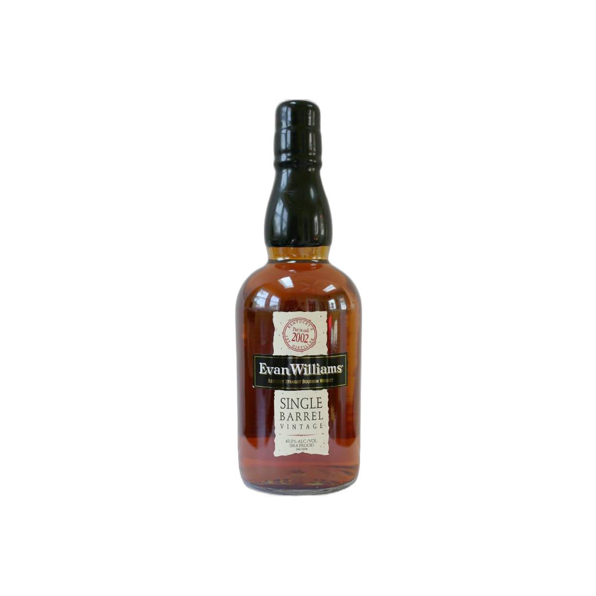 Evan Williams Single Cask 2002 9 Years Bourbon Whisky