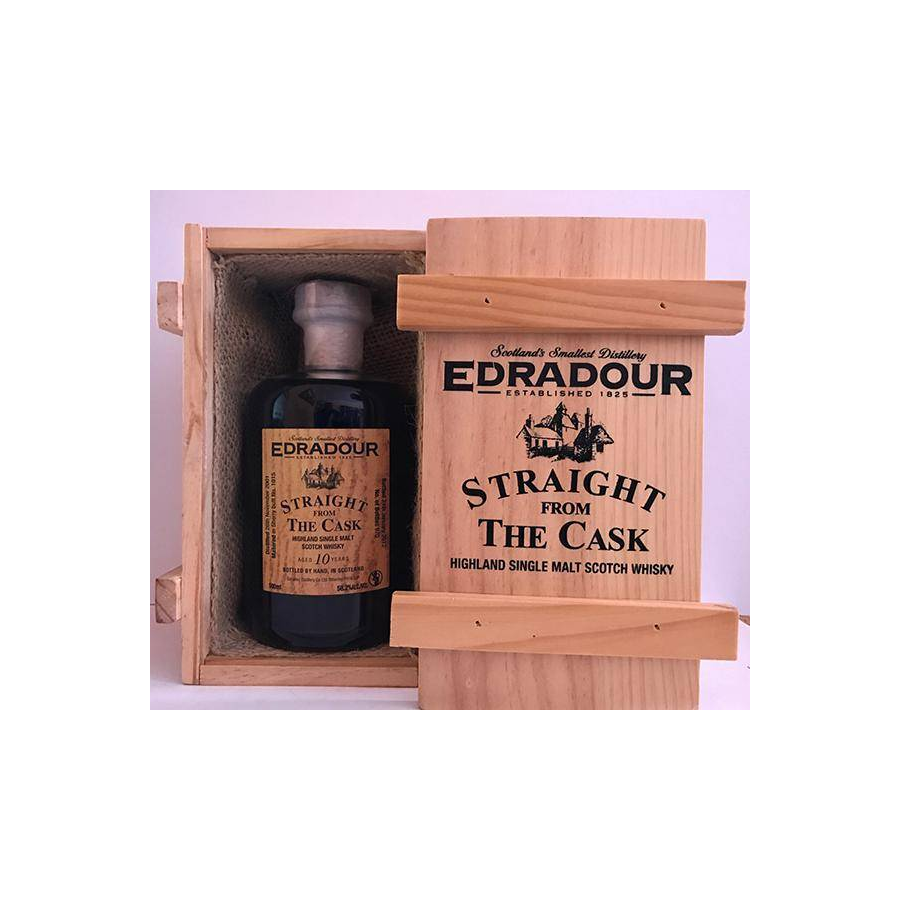 Edradour 2001 10 Years Single Malt Whisky 3