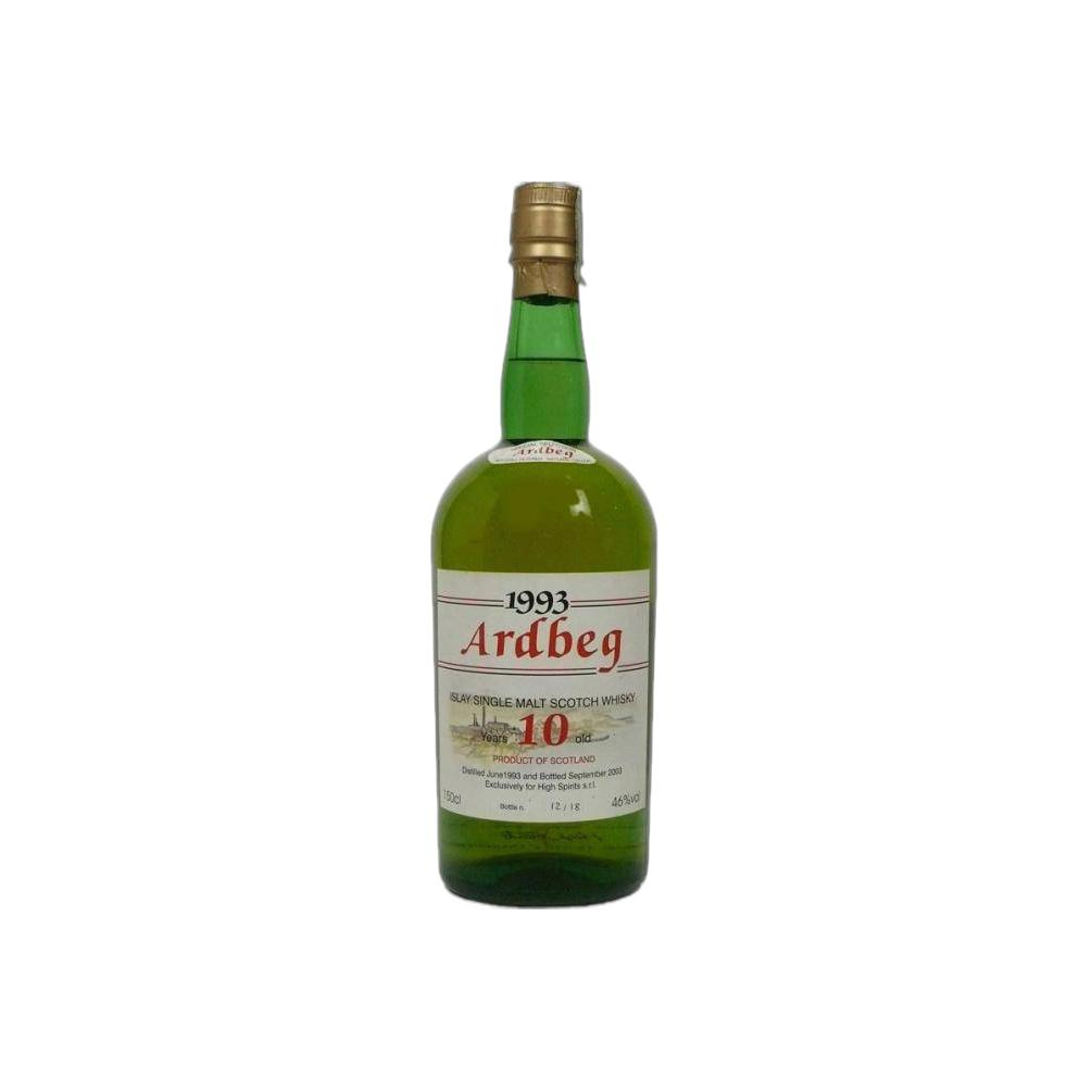 Ardbeg 1993 10 Years Single Malt Whisky