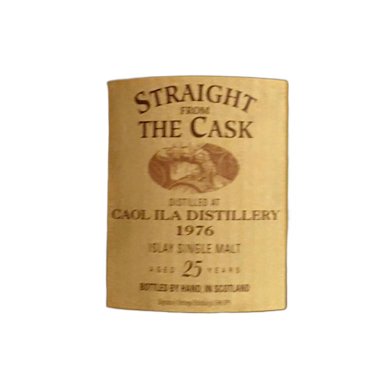 Caol Ila 1976 25 Years Single Malt Whisky 2