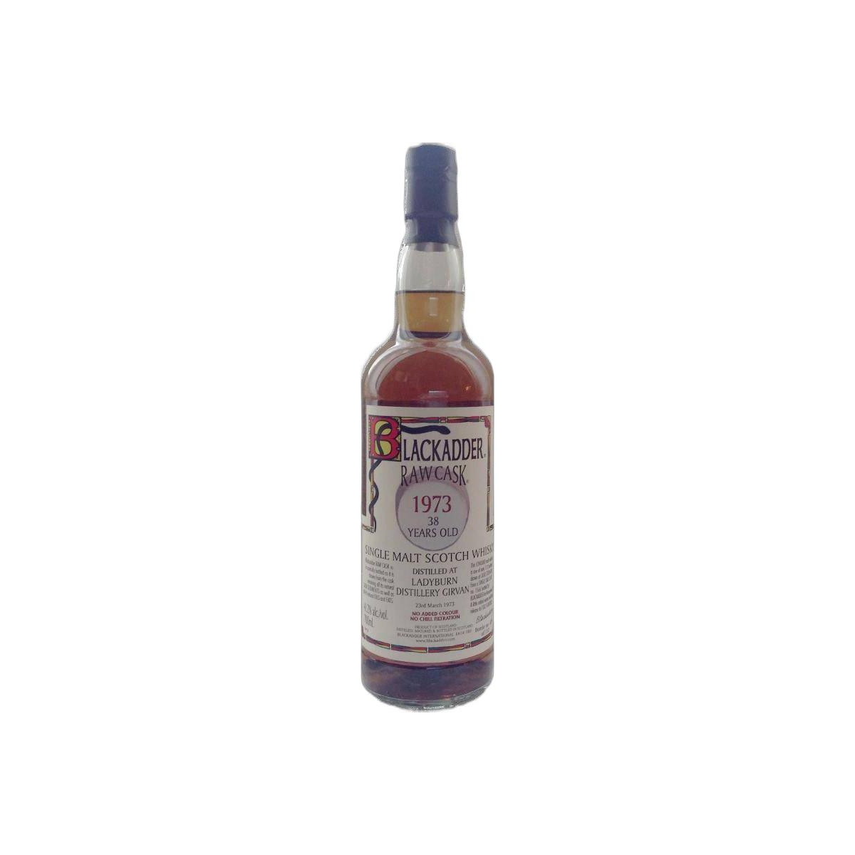 Ladyburn 1973 38 Years Single Malt Whisky 2