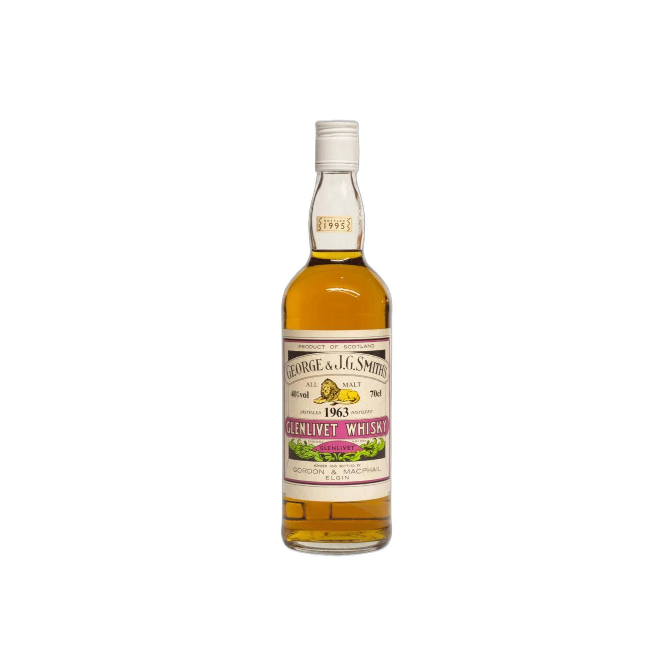 The Glenlivet 1963 32 Years Single Malt Whisky 3