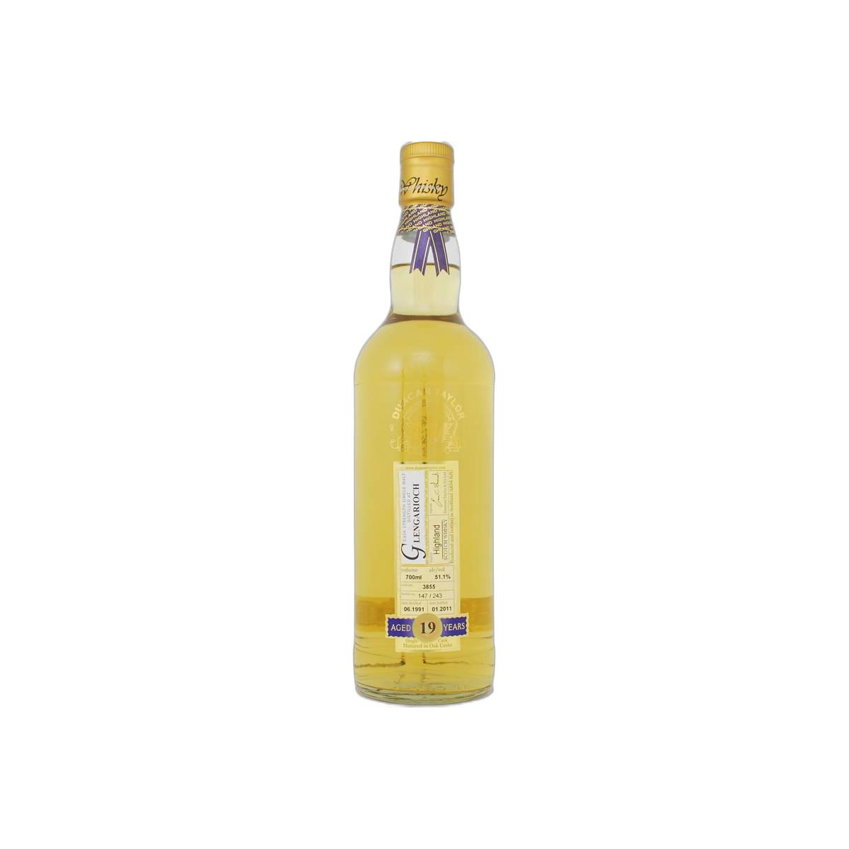 Glen Garioch Rare Auld 1991 19 Years Single Malt Whisky