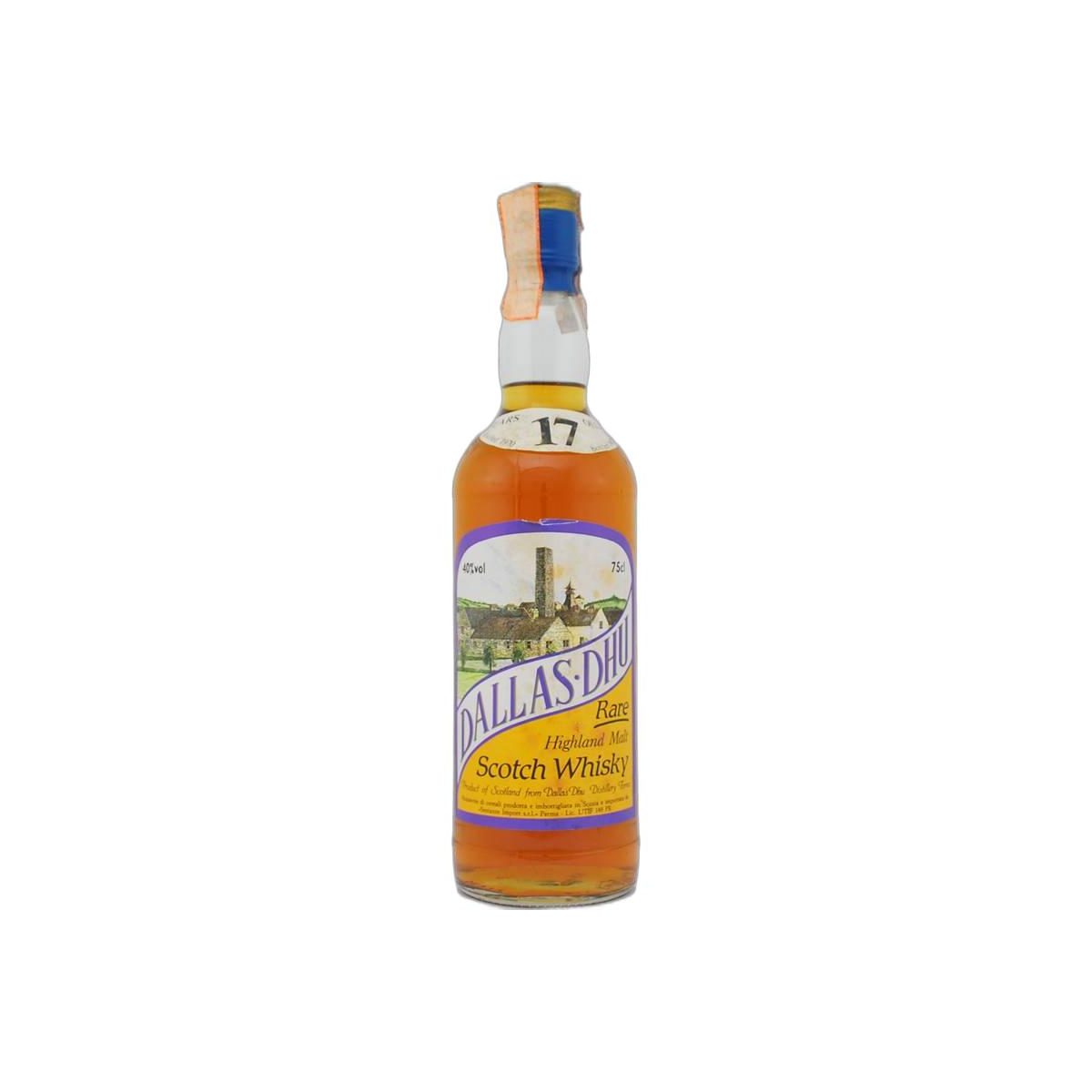 Dallas Dhu 1970 17 Years Single Malt Whisky