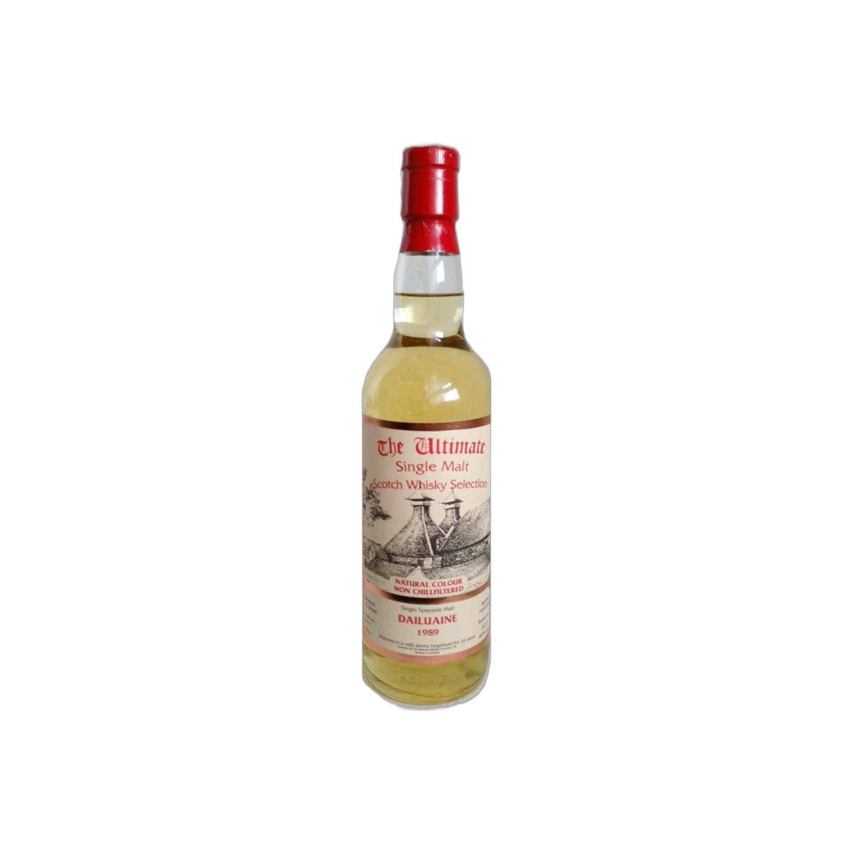 Dailuaine The Ultimate 1989 16 Years Single Malt Whisky