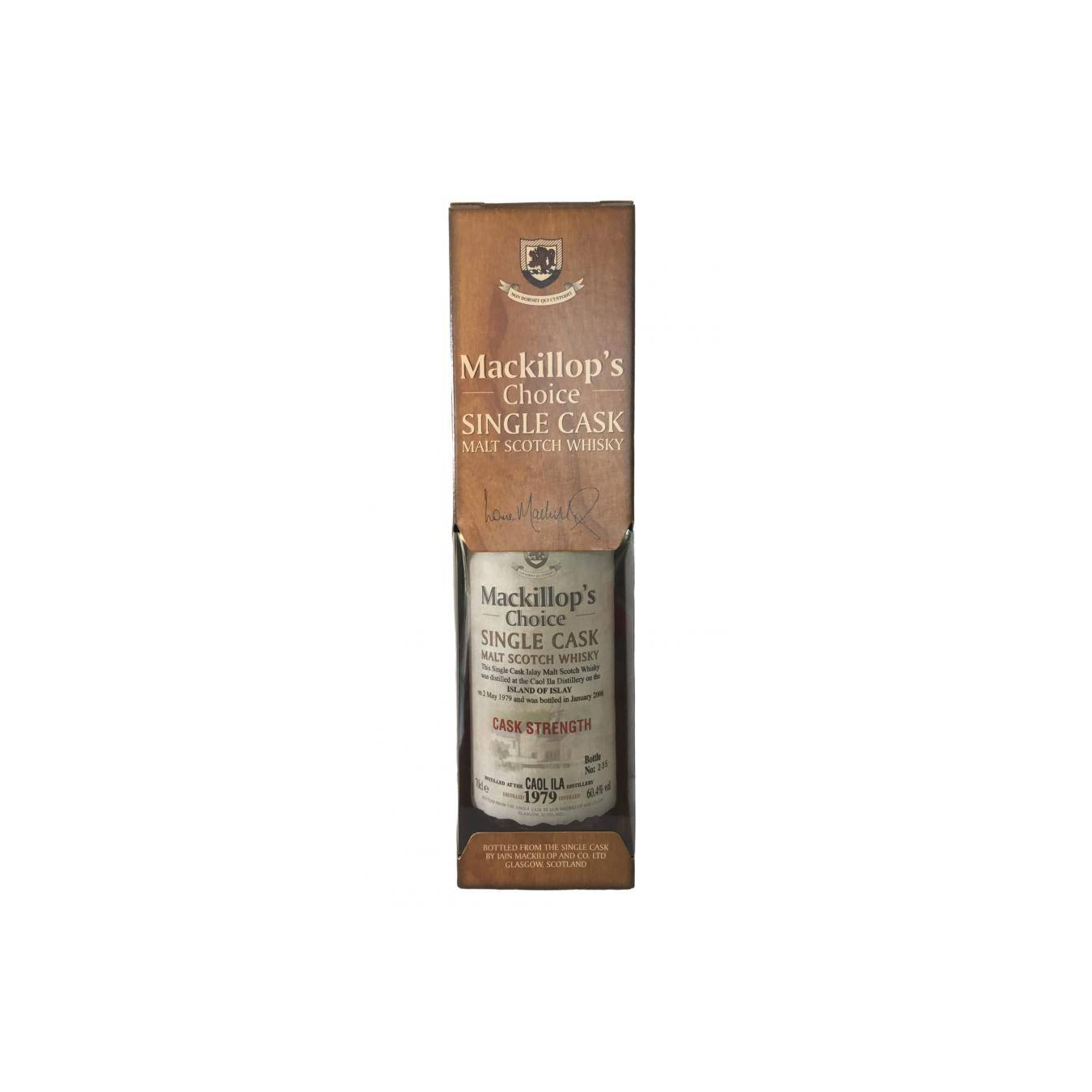 Caol Ila Single Cask 1979 26 Years Single Malt Whisky 3