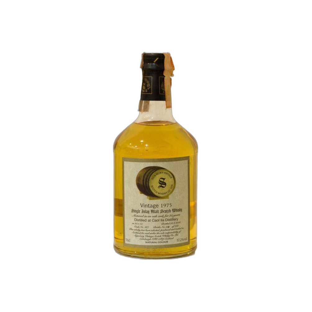 Caol Ila Vintage Collection - Dumpy 1975 25 Years Single Malt Whisky