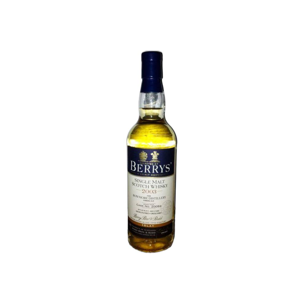 Bowmore 2003 8 Years Single Malt Whisky