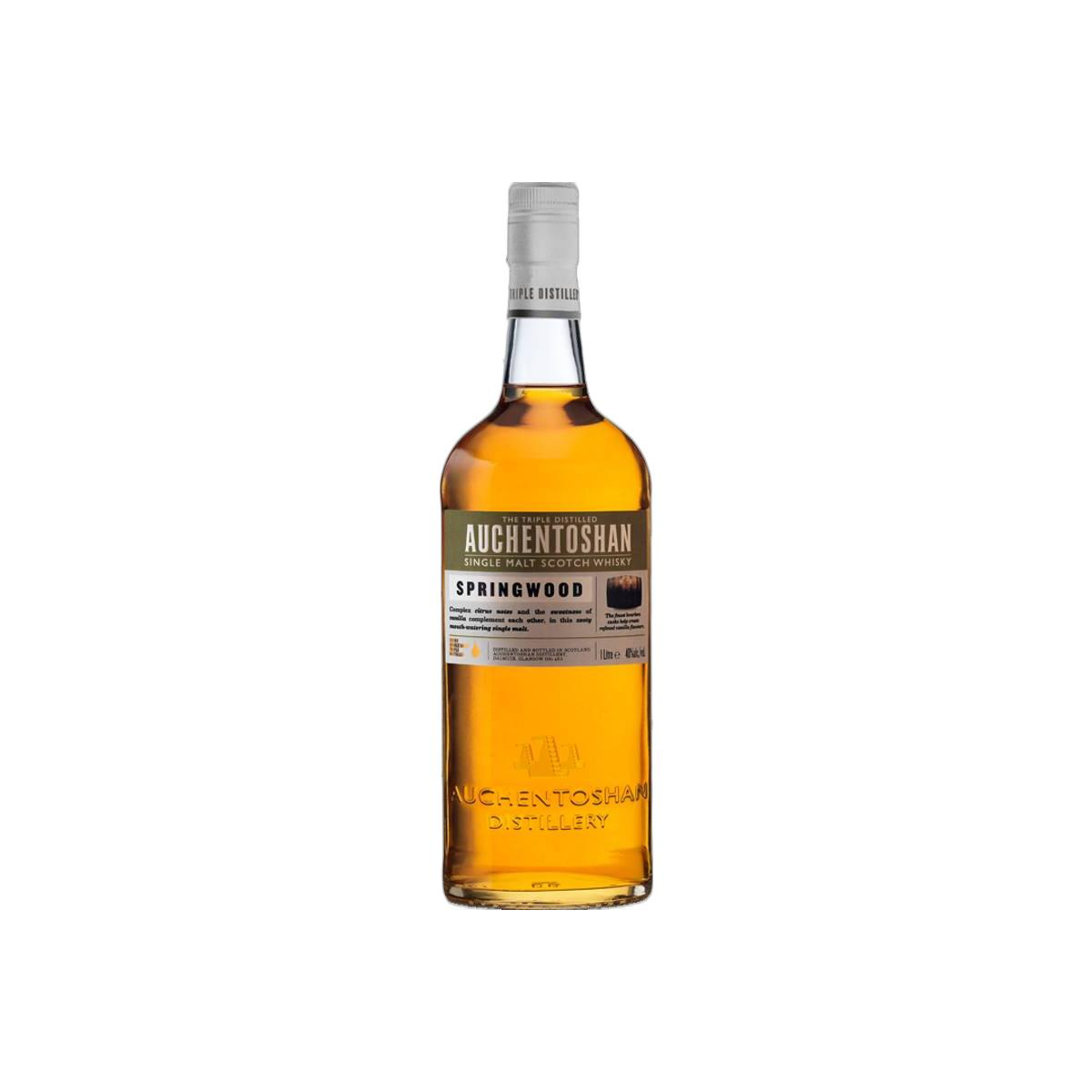Auchentoshan Single Malt Whisky