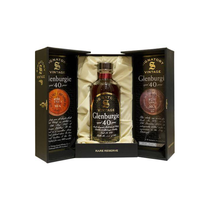 Glenburgie 1963 40 Years Single Malt Whisky 2