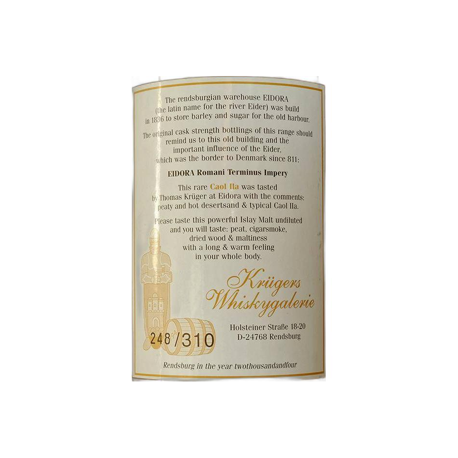 Caol Ila 1991 12 Years Single Malt Whisky 3