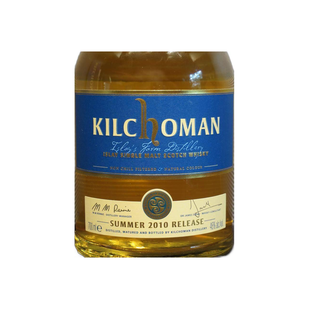 Kilchoman 2007 3 Years Single Malt Whisky 2