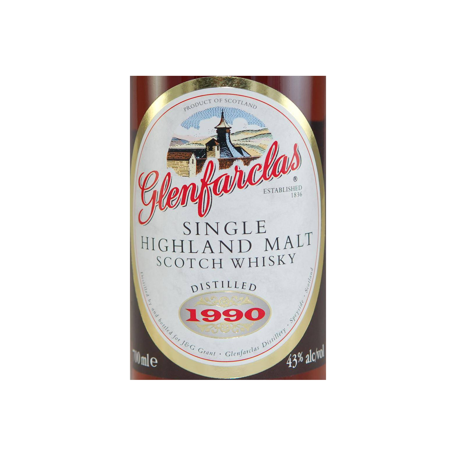 Glenfarclas 1990 Single Malt Whisky 2