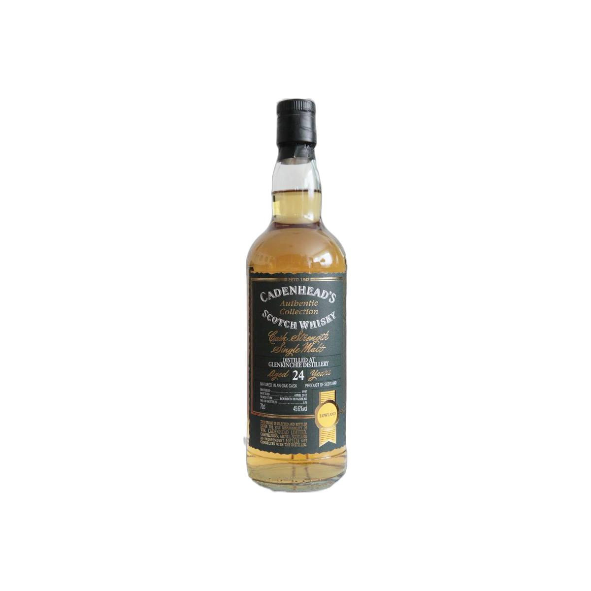 Glenkinchie Authentic Collection 1987 24 Years Single Malt Whisky