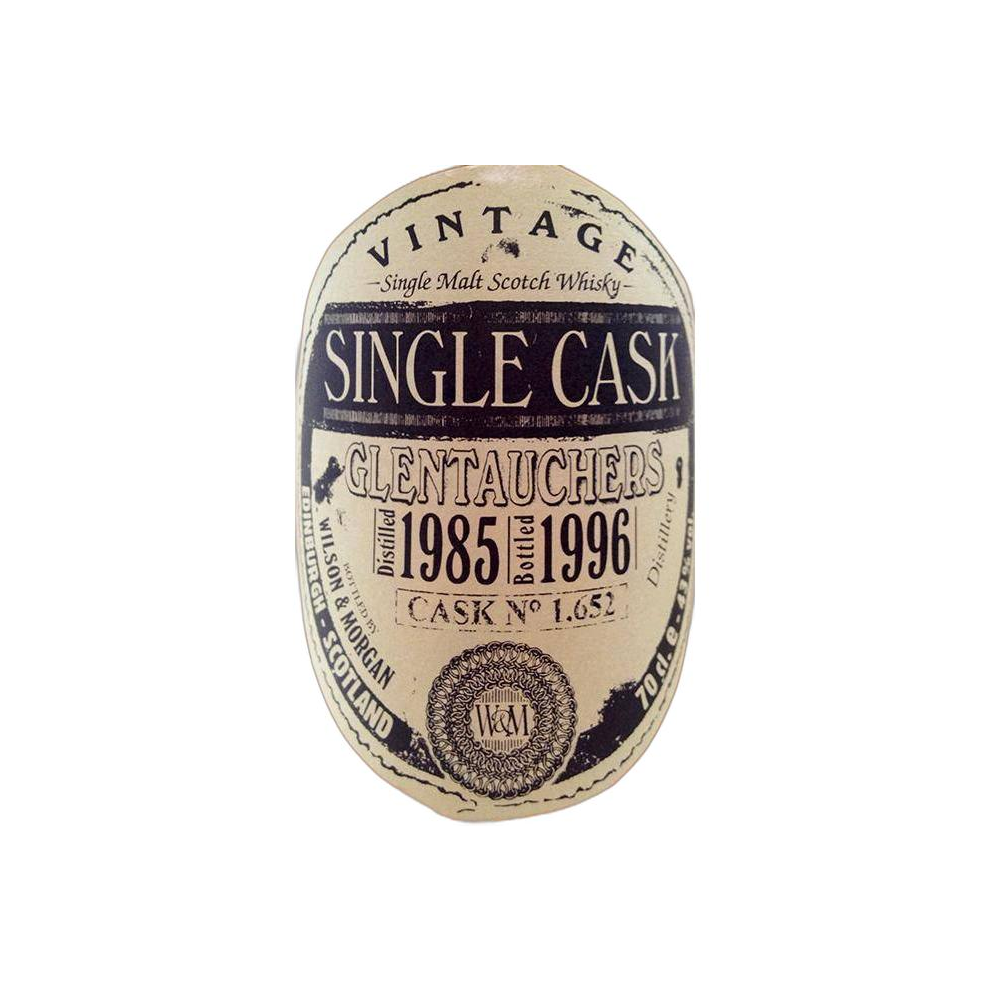 Glentauchers 1985 11 Years Single Malt Whisky 2