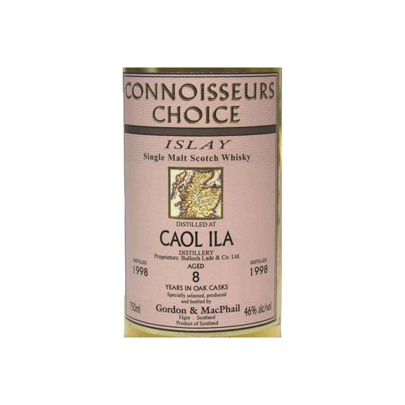 Caol Ila Connoisseurs Choice 1998 8 Years Single Malt Whisky 3