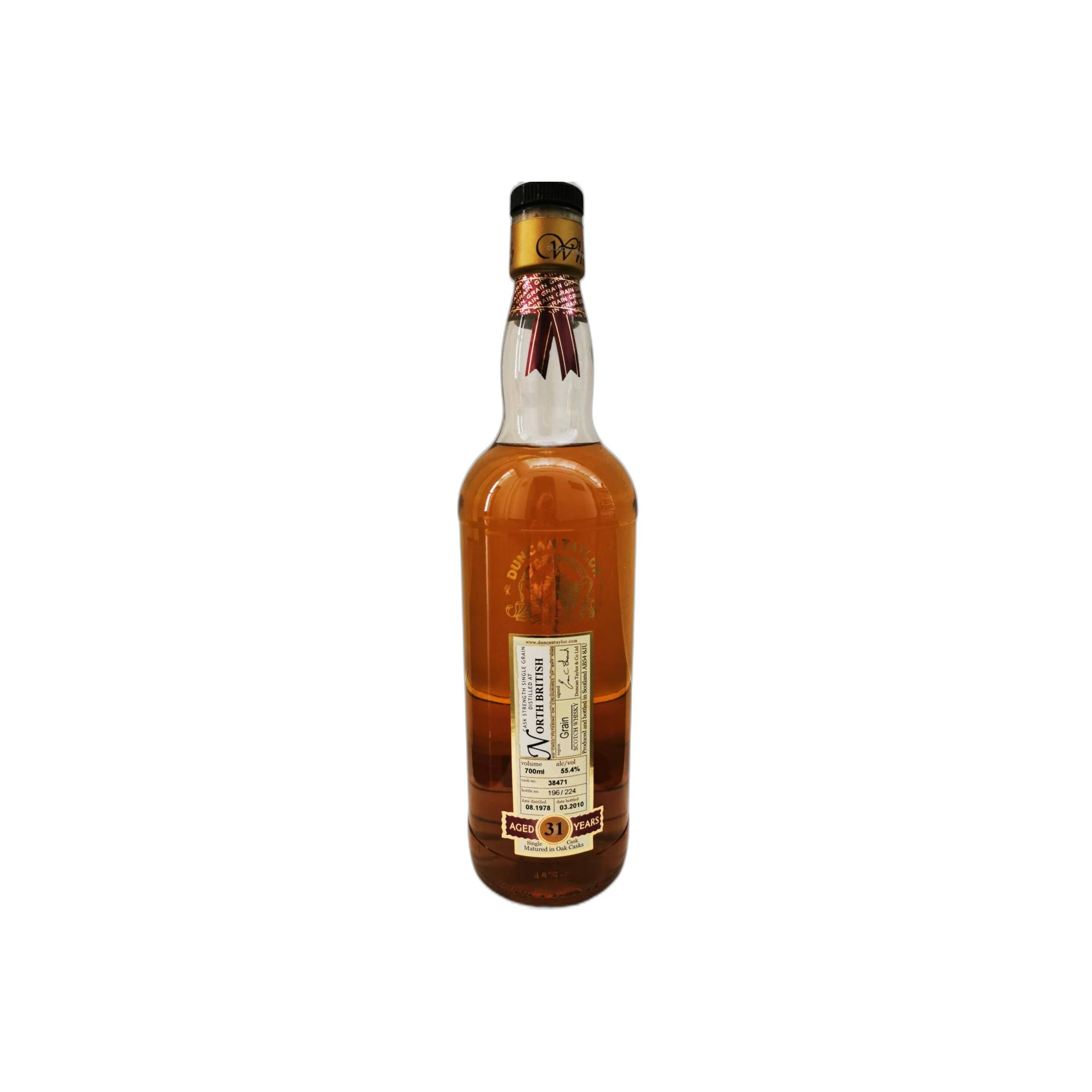 North British Rare Auld 1978 31 Years Single Grain Whisky