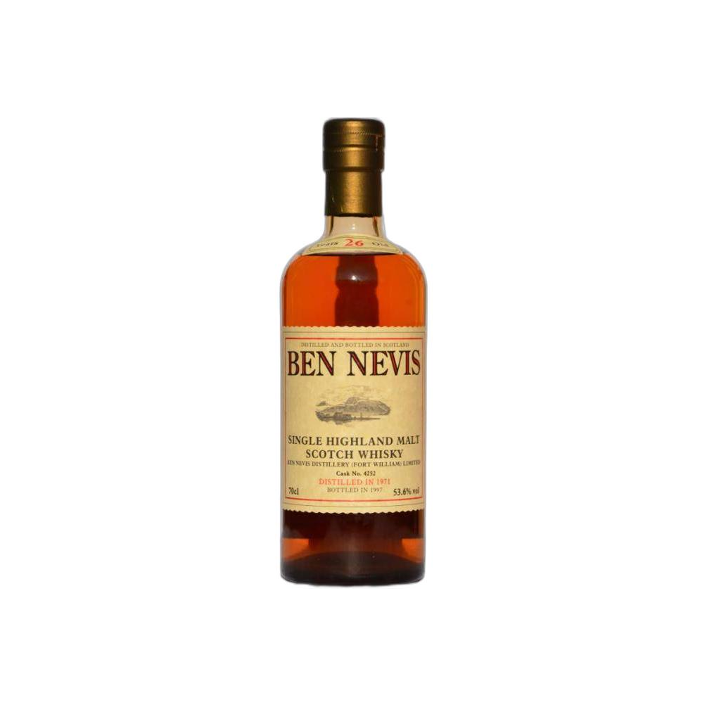Ben Nevis 1971 26 Years Single Malt Whisky