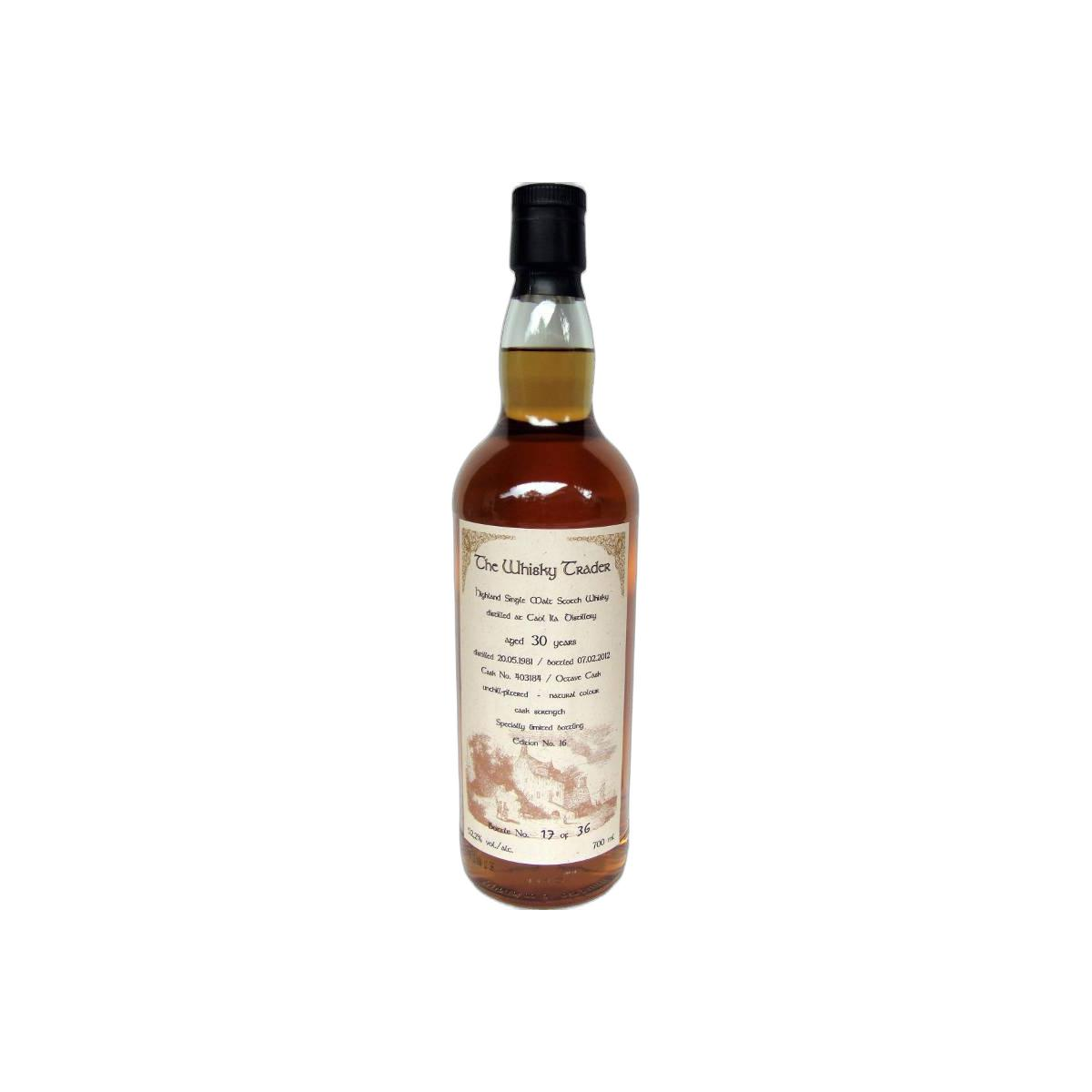 Caol Ila 1981 30 Years Single Malt Whisky