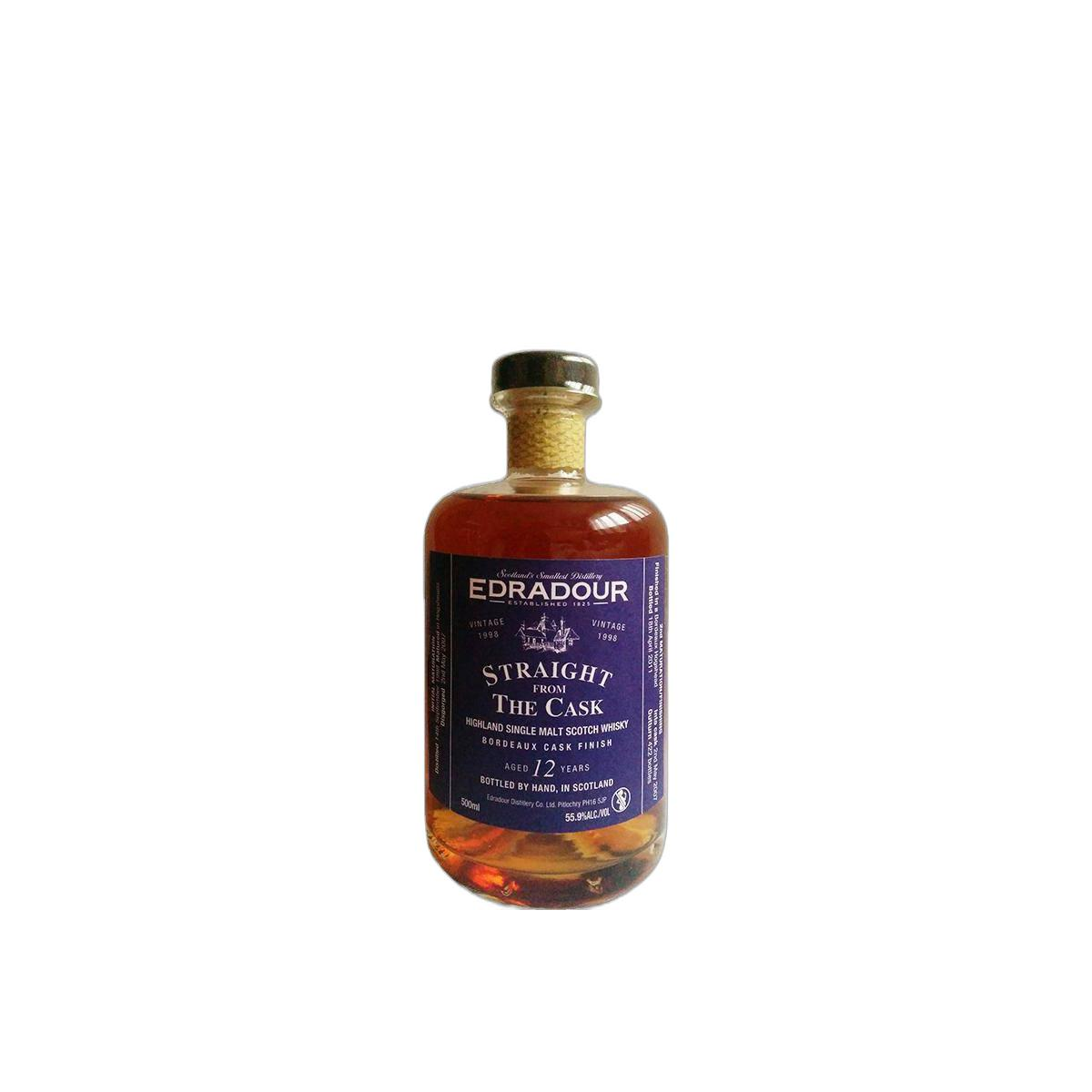 Edradour 1998 12 Years Single Malt Whisky 2