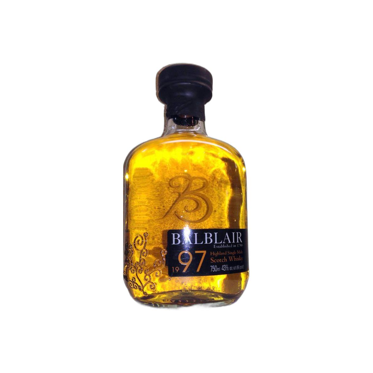 Balblair 1997 12 Years Single Malt Whisky