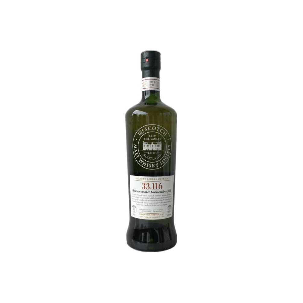 The Scotch Malt Whisky Society 2003 8 Years Single Malt Whisky