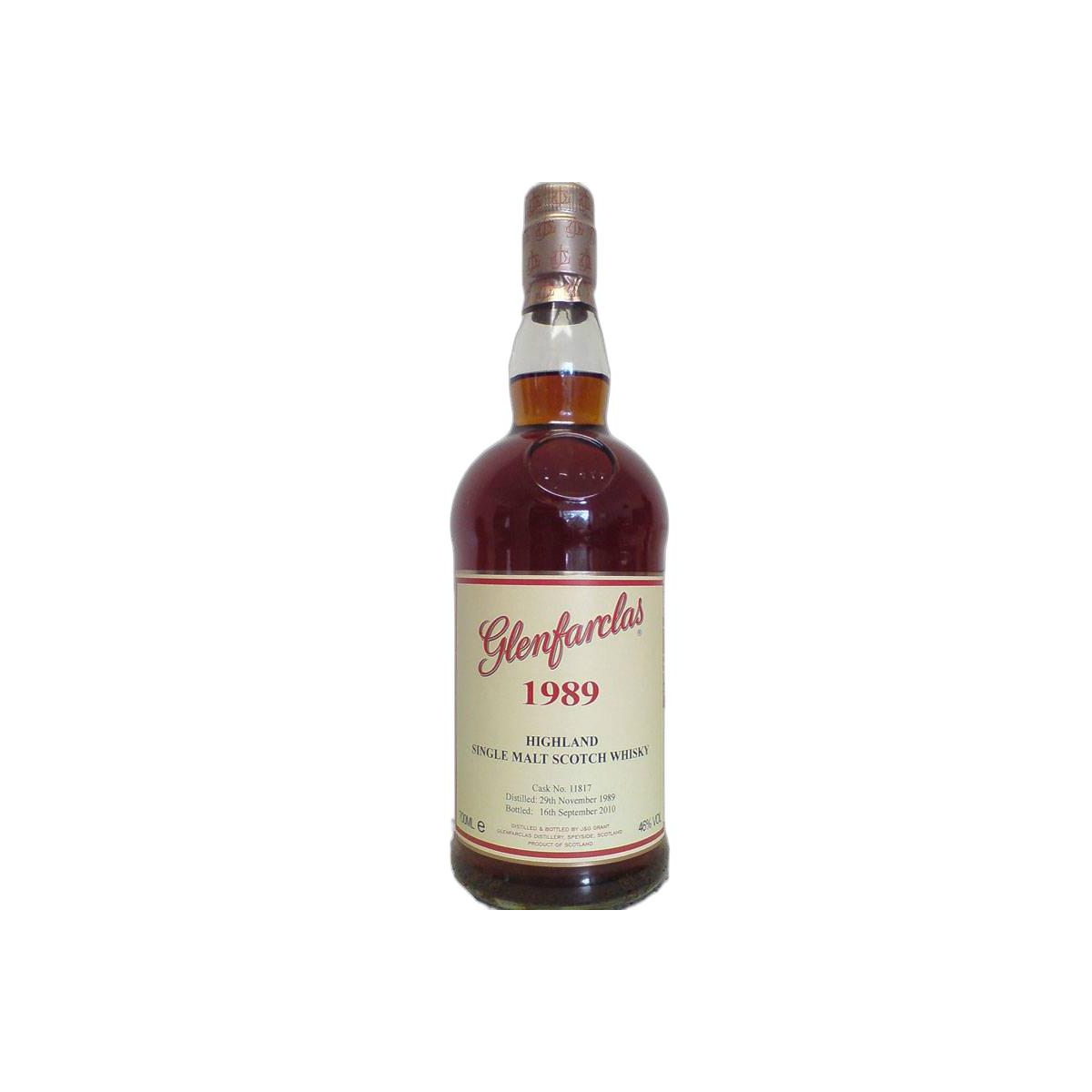 Glenfarclas 1989 20 Years Single Malt Whisky