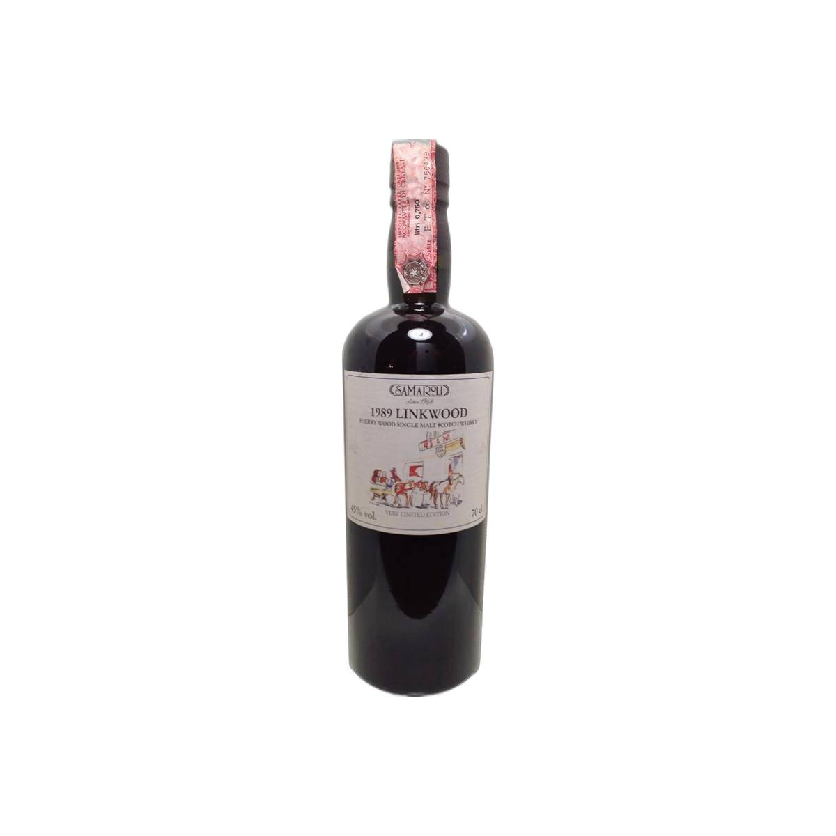 Linkwood 1989 12 Years Single Malt Whisky